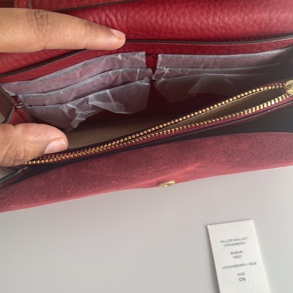 Tory Burch miller wallet crossbody - Picture 9 of 13